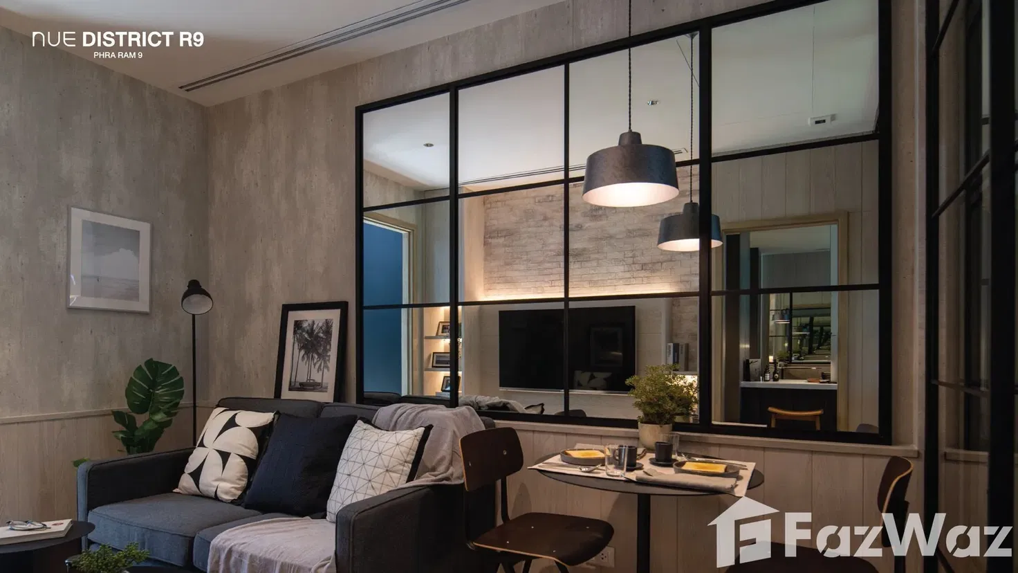 รูป ขาย คอนโด 1 ห้องนอน ในโครงการ นิว ดิสทริค อาร์9 - รูปที่ 3/5