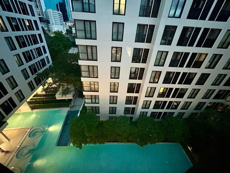 picture  For rent ✨ Chapter Thonglor 25 🔥 Line ID @034etfin 📲 2 bedroom 2 bathroom (Corner room) ✨ - 11/11