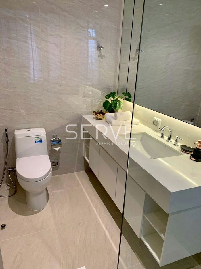 picture 🔥62K🔥- 1 Bed Nice Room Good Location Close to BTS Chit Lom 1.1 km. and Lumpini Park 100 m. at MUNIQ Langsuan Condo / For Rent - 8/8