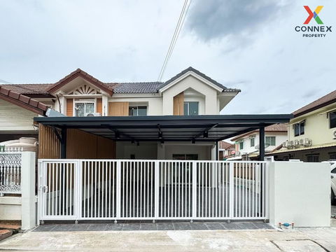For Sale Townhouse/Townhome  , Pruksa Ville 3 Songprapa - Donmuang , Don Mueang , Don Mueang , Bangkok , CX-127742 ✅ Live chat with us ADD LINE @connexproperty ✅ 