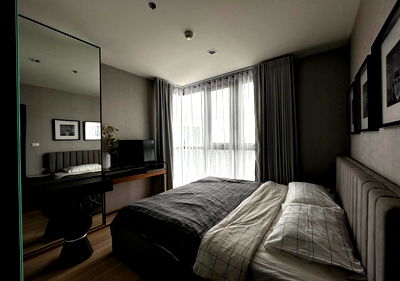 เช่าคอนโด รร.สาธิตม.รามคำแหง : #A124429 ✅ 13/8/68  ให้เช่า The Base Garden Rama 9   📲📢สอบถาม ld line @condoboy