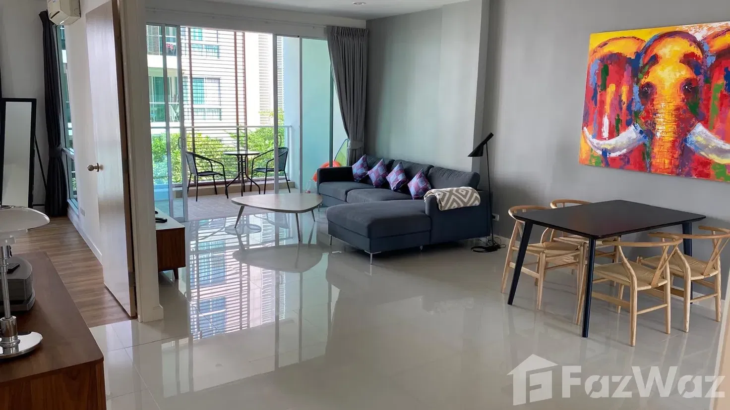 picture Modern 2-Bedroom Condo for Rent at The Breeze, Khao Takiab - 1/22