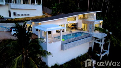 Houses for rent Ko Samui Surat Thani : 3 Bedroom Villa for rent in Bo Phut, Surat Thani  1781234