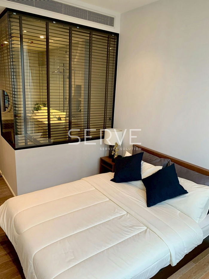picture 🔥62K🔥- 1 Bed Nice Room Good Location Close to BTS Chit Lom 1.1 km. and Lumpini Park 100 m. at MUNIQ Langsuan Condo / For Rent - 4/8