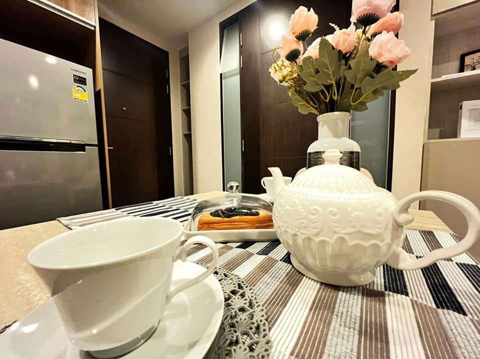 picture Wish Signature Midtown Siam 1【𝐒𝐄𝐋𝐋 & 𝐑𝐄𝐍𝐓】🔥Modern and cutting-edge, fully furnished. Immaculate in every detail.🔥  Contact Line ID: @hacondo - 8/9