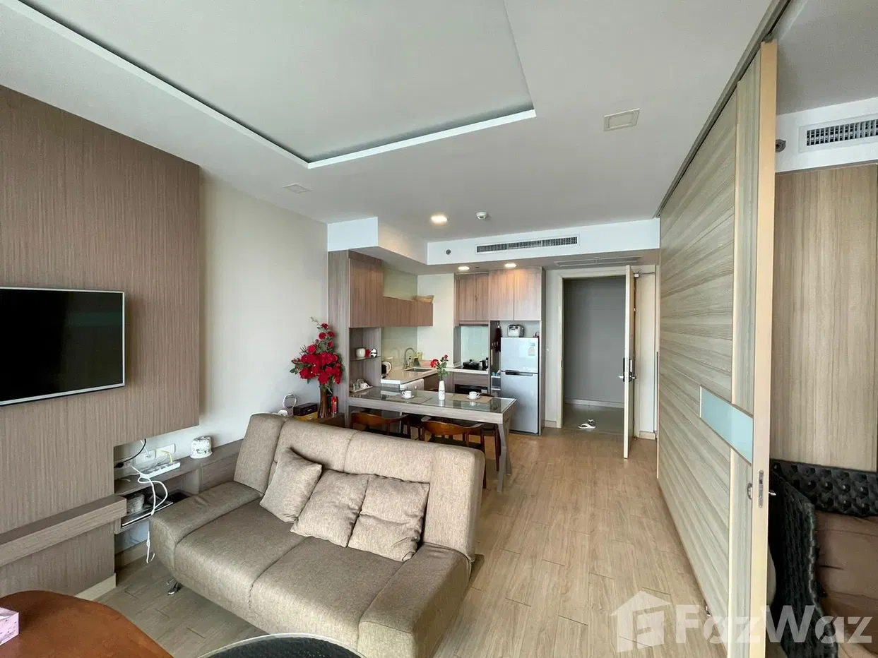 รูป ขาย คอนโด 1 ห้องนอน ในโครงการ ซีตัส บีชฟรอนท์ - รูปที่ 2/7
