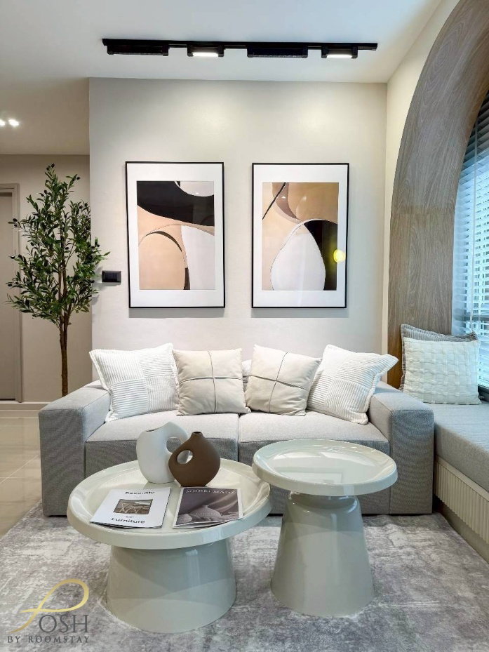 DCondo Campus Resort Kuku Newly renovated condominium with built-in furniture. Corner unit – 2 bedrooms, - image 5