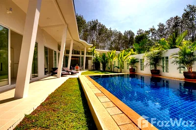 Houses for rent Phuket : 3 Bedroom Villa for rent at Delta Villas 28058