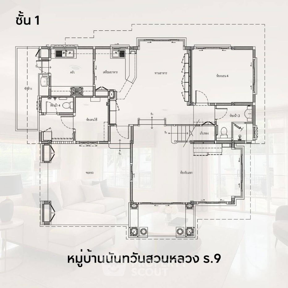 รูป บ้าน 3-ห้องนอน ใน สวนหลวง (ID 2251803) - รูปที่ 23/23
