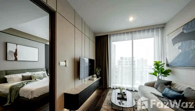 คอนโดให้เช่า : คอนโดให้เช่า 1 ห้องนอน ในโครงการ ลาวิค สุขุมวิท 57 1118326