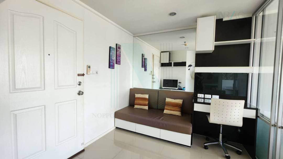 picture 🚩 For Rent Condo LUMPINI VILLE LASALLE - BEARING Building C, Floor 6,1 bed room, Room size 26 sqm - 4/8