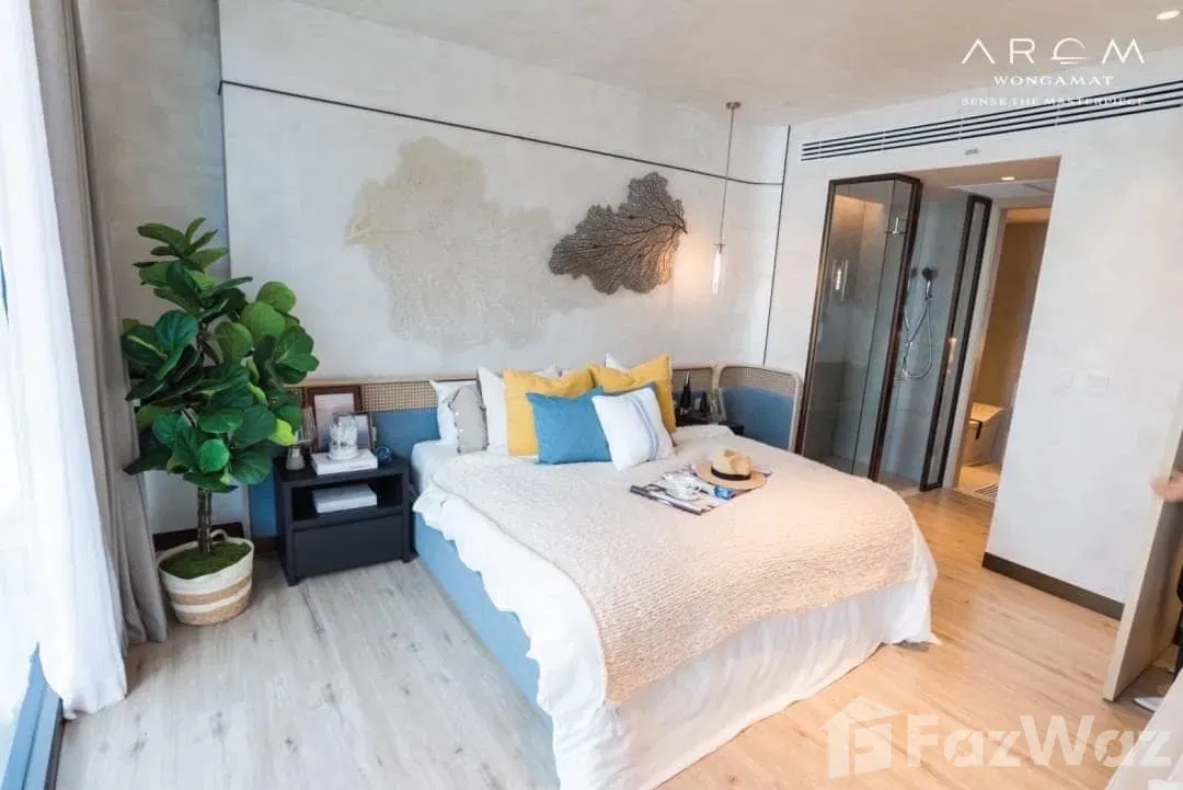 picture 1 Bedroom Condo for sale at Arom Wongamat - 1/7