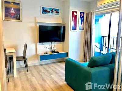 Condos for sale Central Pattaya Road : Modern 1 Bed | Sea View | Centric Sea Pattaya