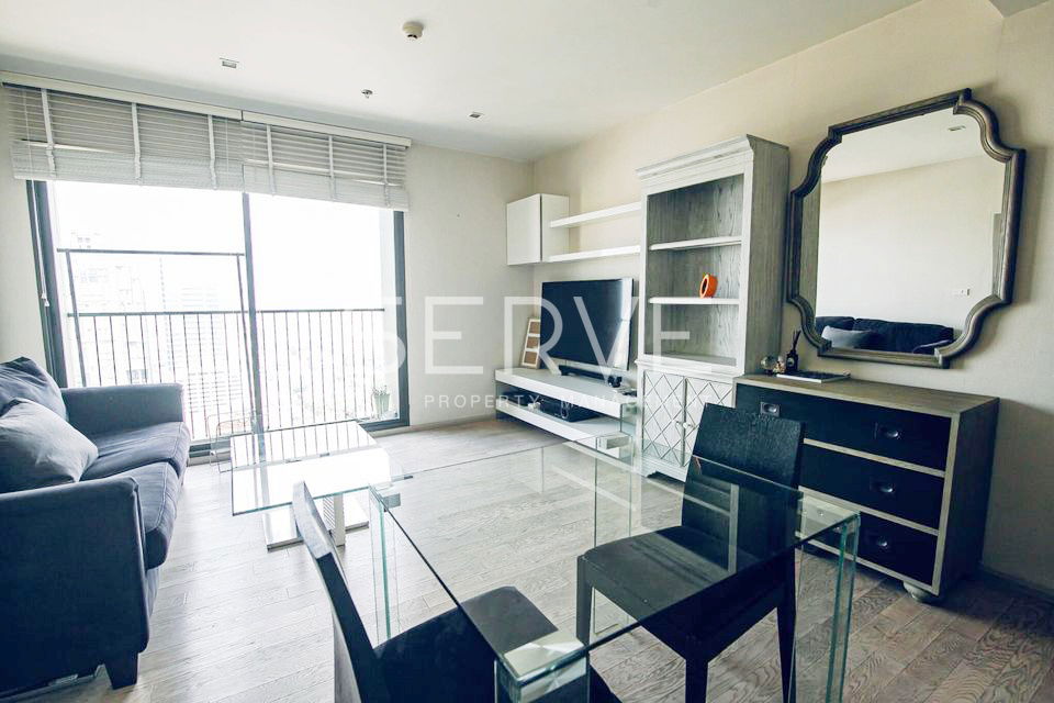 picture 🔥Best Deal 6 MB🔥 - 1 Bed with Bathtub High Fl. 20+ Good Location BTS Thong Lo 2.1 km. at Noble Solo Condo / Condo For Sale - 1/9
