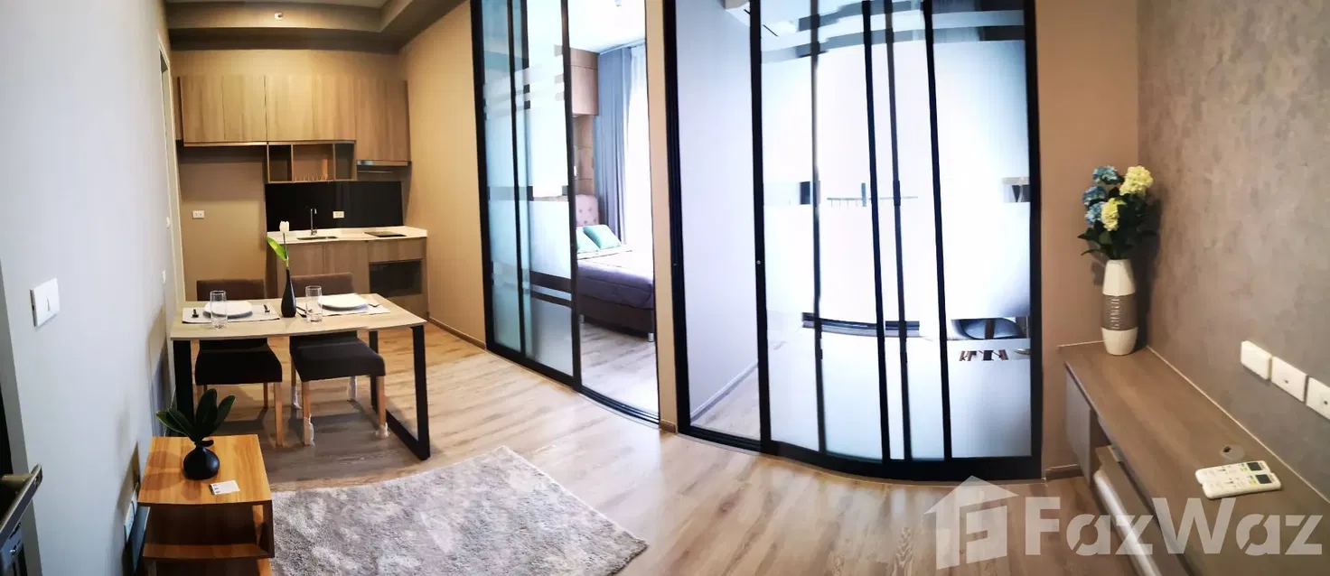 รูป ขาย คอนโด 1 ห้องนอน ในโครงการ ไนท์​บริดจ์​ เกษตร​ โซไซตี้ - รูปที่ 1/6