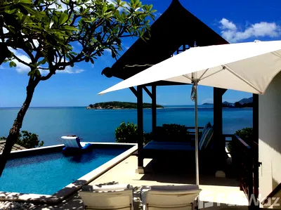 Houses for rent Ko Samui Surat Thani : 3 Bedroom Villa for rent at Kanda Residence