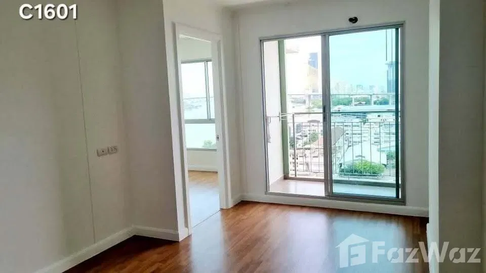picture 1 BR Riverview Condo for Sale, Lumpini Park Riverside Rama 3 - 2/9