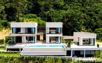 Houses for sale Ko Samui Surat Thani : Spectacular 5-Bedroom Sea View Villa with Absolute Privacy