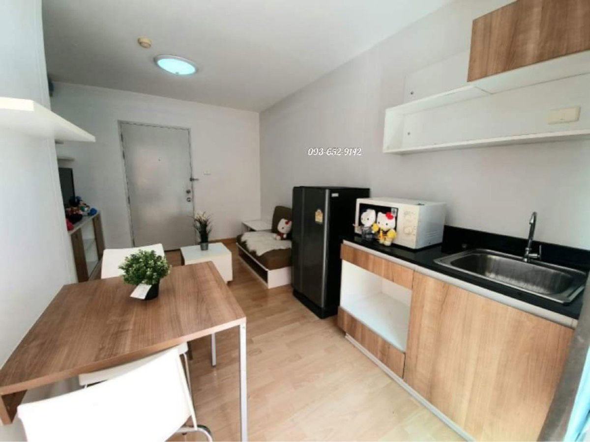 รูป 🚩🚩🚩ให้เช่าคอนโด Smart Condo พระราม2 (( 30 ตรม / 5500 ต่อเดือน / แอร์ 2 ตัว / ห้องสวยมาก )) ใกล้เซ็นทรัลพระราม 2 - รูปที่ 10/12