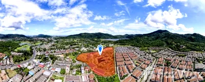 Land for sale Vichitsongkram Road Phuket : Land for sale in Kathu, Phuket