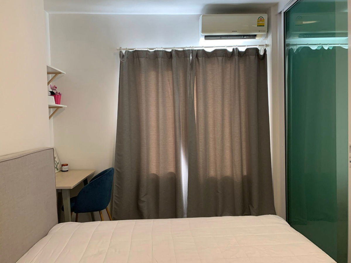 รูป ขายคอนโด แชปเตอร์วัน อีโค รัชดา-ห้วยขวาง  I 3.6 ล้านบาท |  30 ตรม.  1ห้องนอน 1ห้องน้ำ  ชั้น 12  ห้องมุม - รูปที่ 4/21