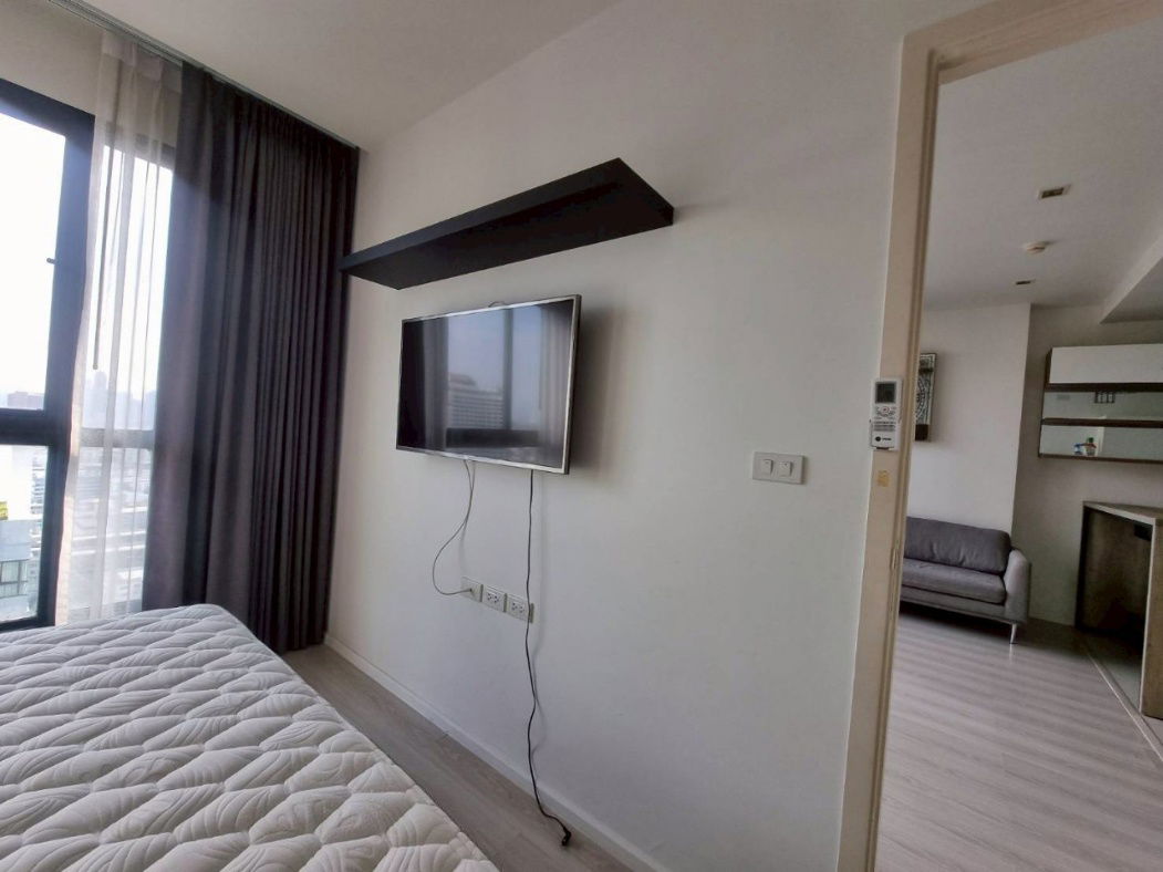 รูป 🔥For Rent!! ready to move-in 1b1b 18k - Quinn Condo Ratchada 📞Call 096 896 5953 - รูปที่ 8/10