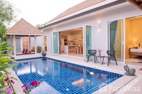 2 Bedroom Villa for rent at Mahogany Pool Villa
