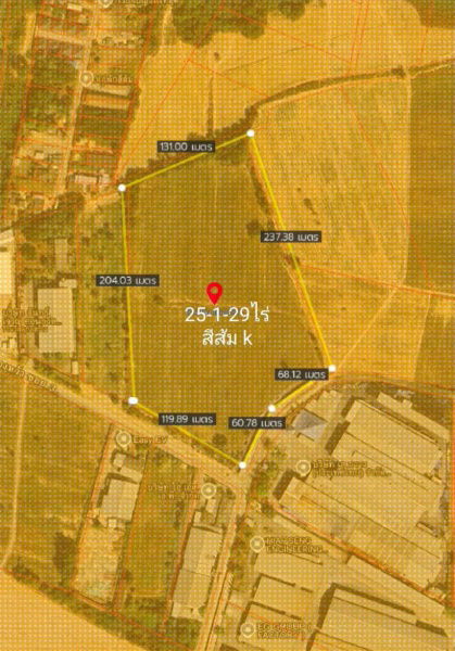 picture Beautiful plot of land for sale, good price, Bueng District, Sriracha, Chonburi - 9/9