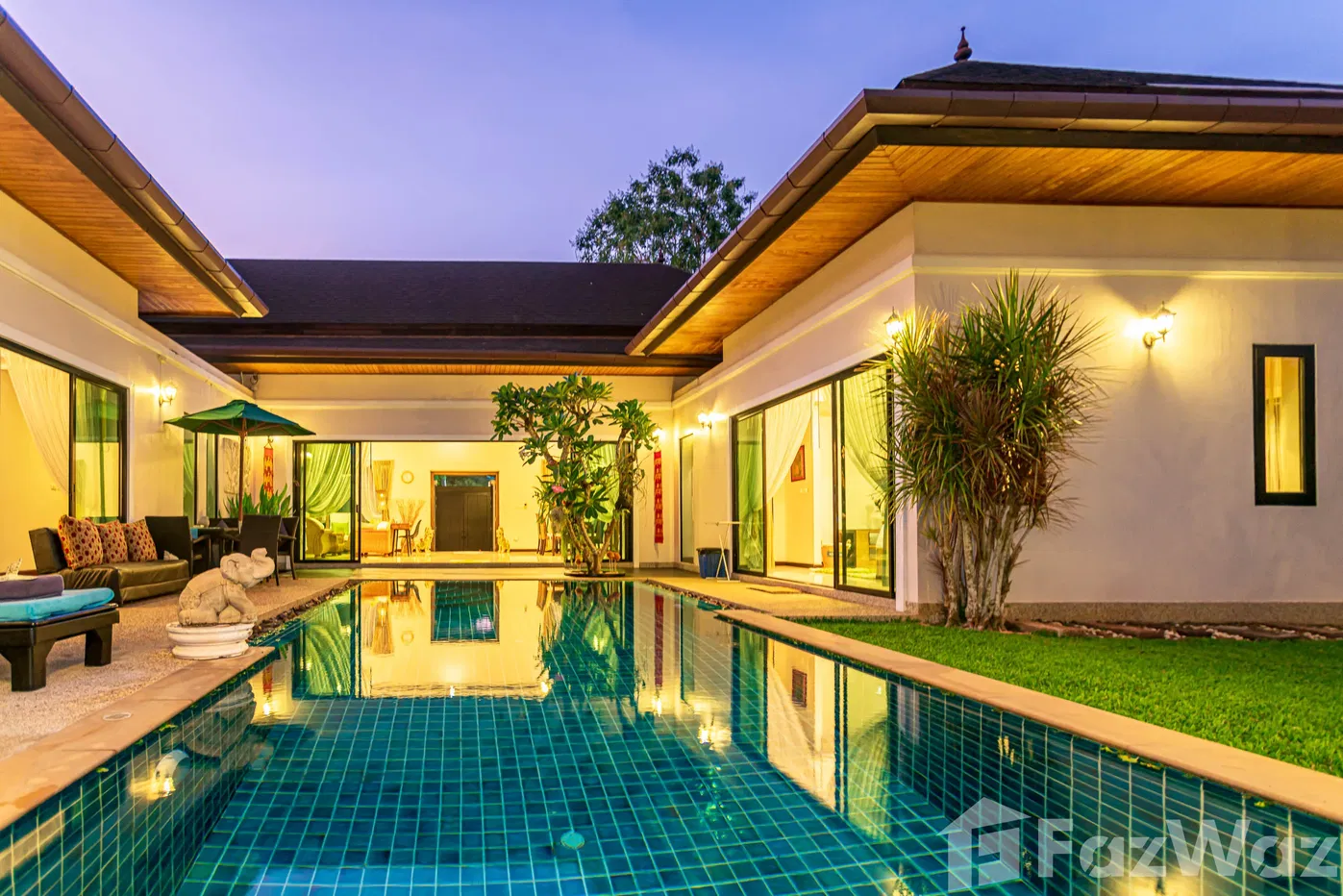 picture 3 Bedroom Villa for sale in Choeng Thale, Phuket - 89/96