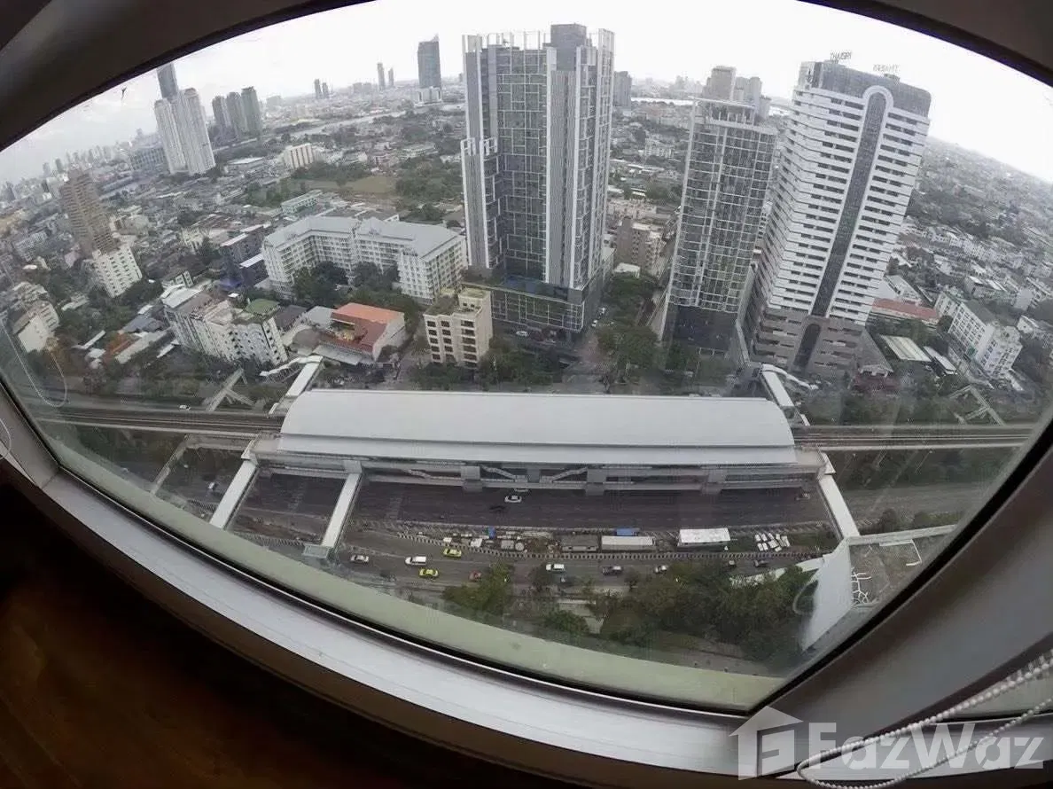 รูป ขาย คอนโด 1 ห้องนอน ในโครงการ ไฮฟ์ สาทร - รูปที่ 2/18