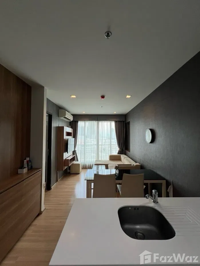 รูป ขาย คอนโด 1 ห้องนอน ในโครงการ ริทึ่ม สาทร นราธิวาส - รูปที่ 1/8