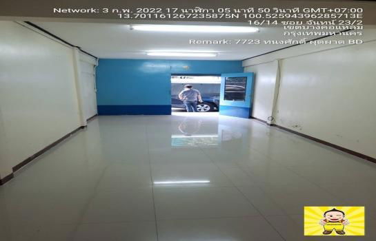 รูป อาคารพาณิชย์ให้เช่า 2 ชั้น (11 ตรว) 2 ห้องนอน 1 ห้องน้ำ 1 ห้องครัว ถนนจันทร์ ตรงข้ามวัดไผ่เงิน เหมาะหรับหรับทำกิจการ 12,000 เจ้าของประกาศเอง - รูปที่ 6/7