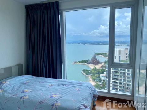For rent: The Palm Wongamat Beachfront Pattaya, 2 bedrooms,