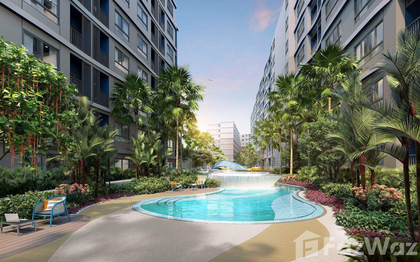 picture 1 Bedroom Condo for sale at Dcondo Reef Phuket - 13/14
