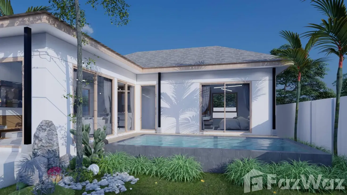 picture 2 Bedroom Villa for sale at Panalee Garden Pool Villa - 1/9