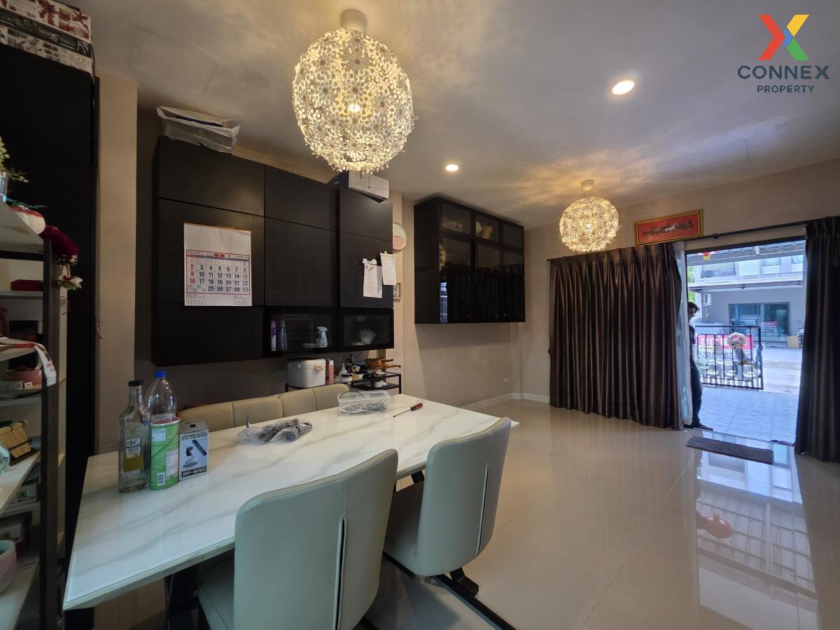 picture For Sale Townhouse/Townhome  , V Compound Ratchapruek-Pinklao , corner unit , Mahasawat , Bang Kruai , Nonthaburi , CX-127461 ✅ Live chat with us ADD LINE @connexproperty ✅  - 7/12