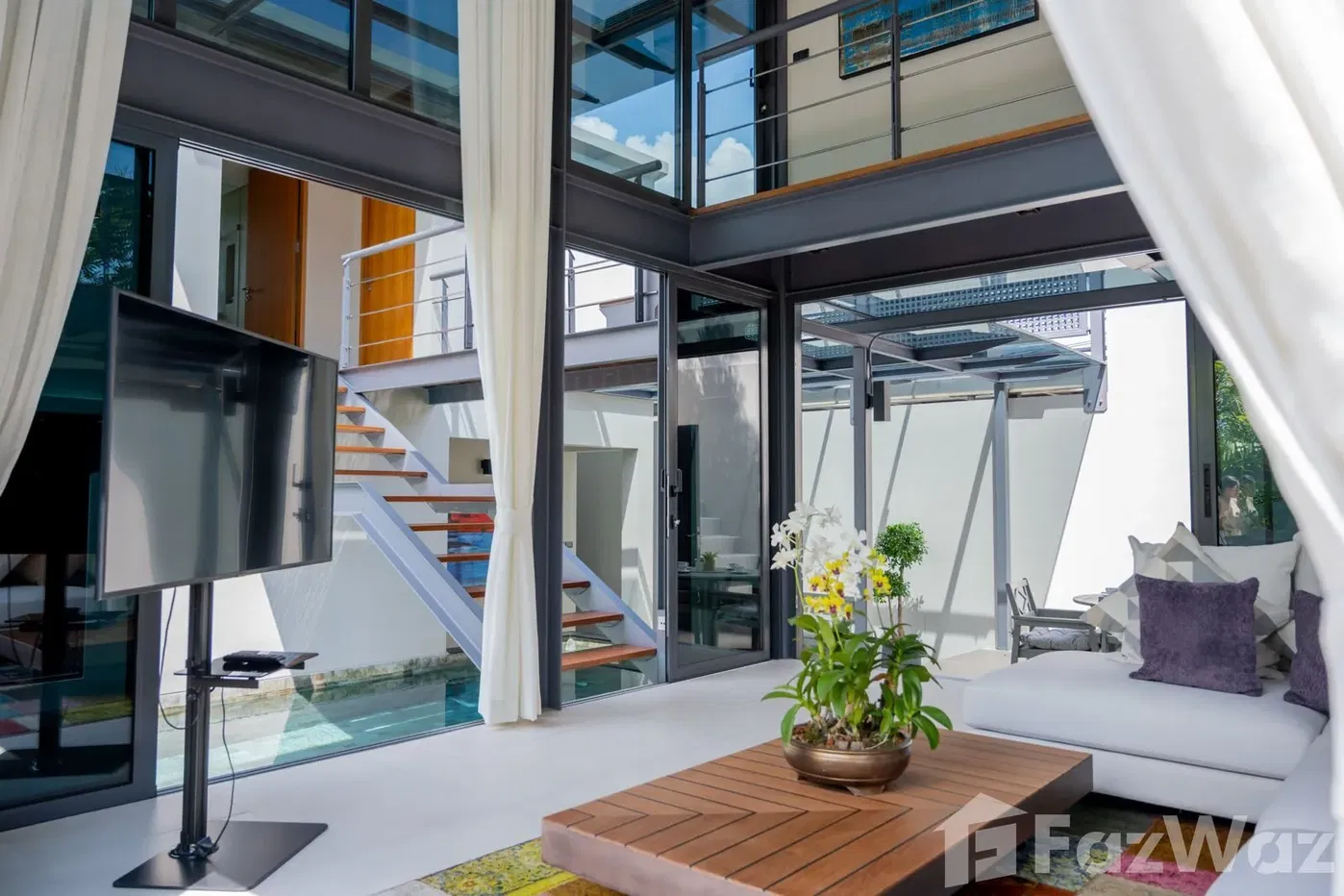 picture Modern Pool Villa in Exclusive River House Residence - 36/112