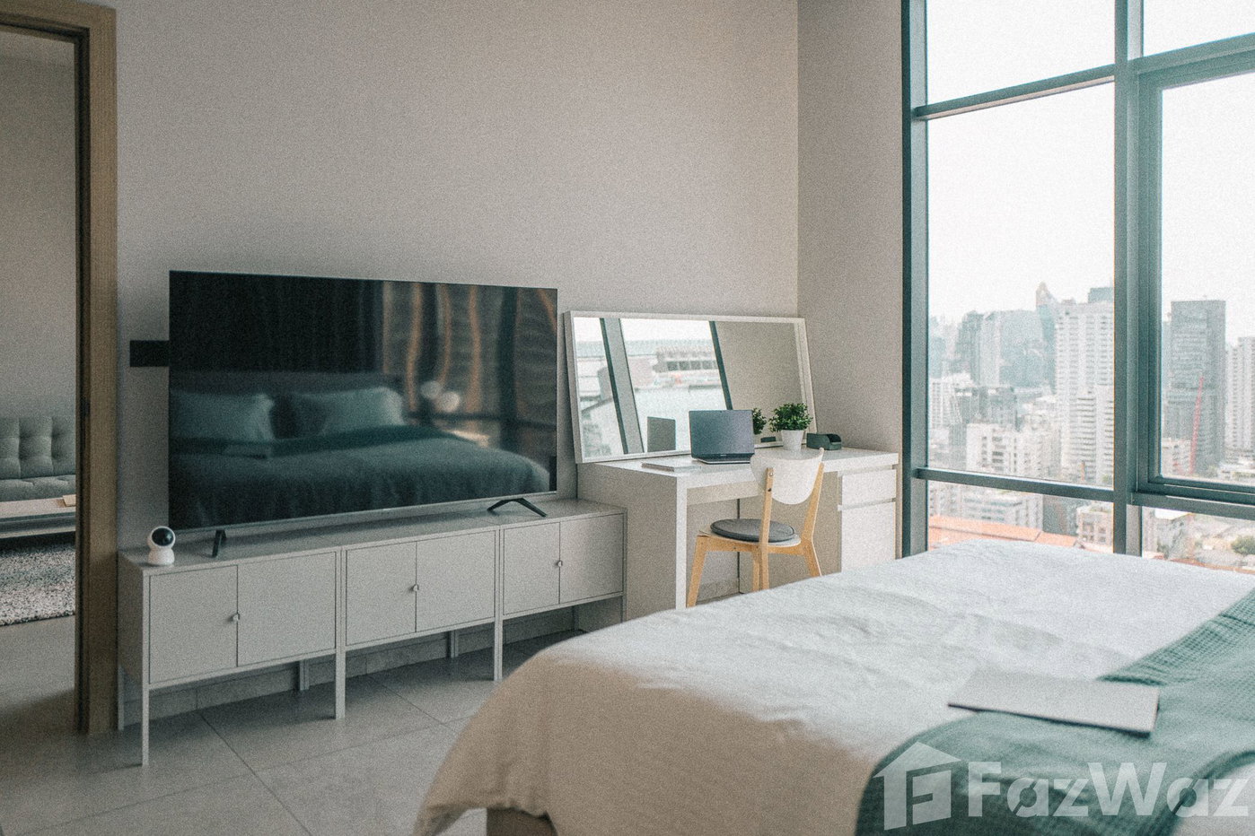 รูป คอนโดให้เช่า 2 ห้องนอน ในโครงการ เดอะ ลอฟท์ อโศก 1374800 - รูปที่ 11/14