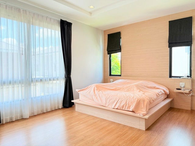 รูป ขายบ้าน ธนาฮาบิแทต ปิ่นเกล้า สิรินธร 66 ตรว.หลังริม พื้นที่เยอะ 4ห้องนอน 3ห้องน้ำ พร้อมอยู่ - รูปที่ 7/25