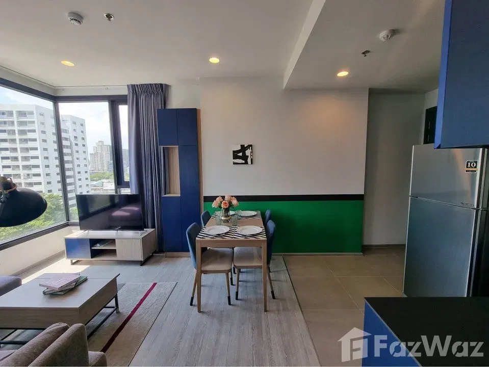 รูป คอนโดให้เช่า 2 ห้องนอน ในโครงการ เอ็กซ์ที เอกมัย 1403354 - รูปที่ 2/13