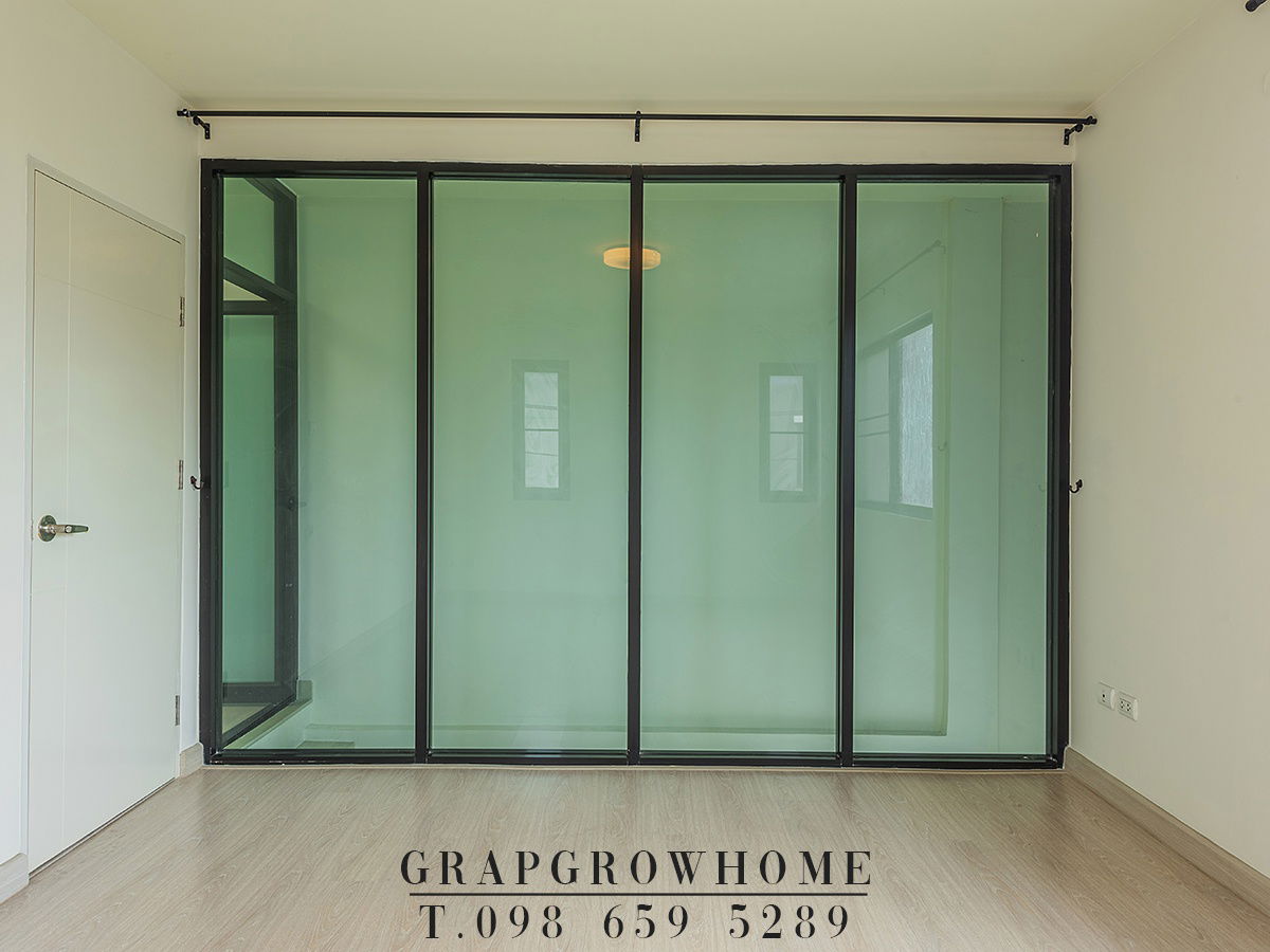 picture 3-storey townhouse, Eco Space Bangna-Wongwaen, near Mega Bangna-Expressway-Suvarnabhumi Airport - 28/28
