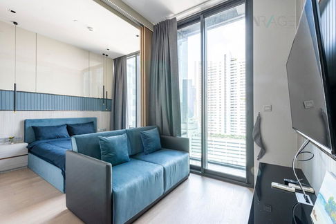 🚩 For Rent Condo ASHTON SILOM Building 1, Floor 17,1 bed room, Room size 32 sqm