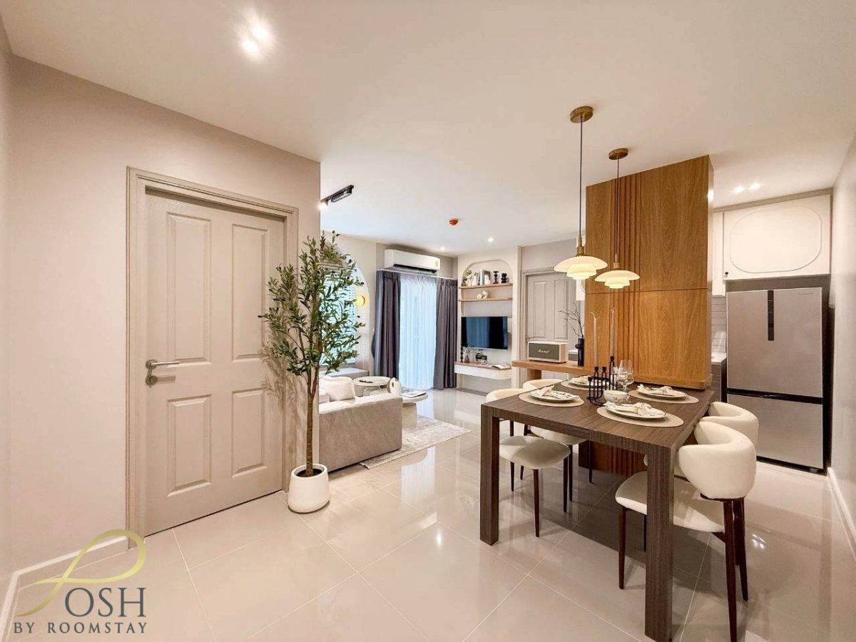 DCondo Campus Resort Kuku  Newly renovated condominium with built-in furniture.  Corner unit – 2 bedrooms,