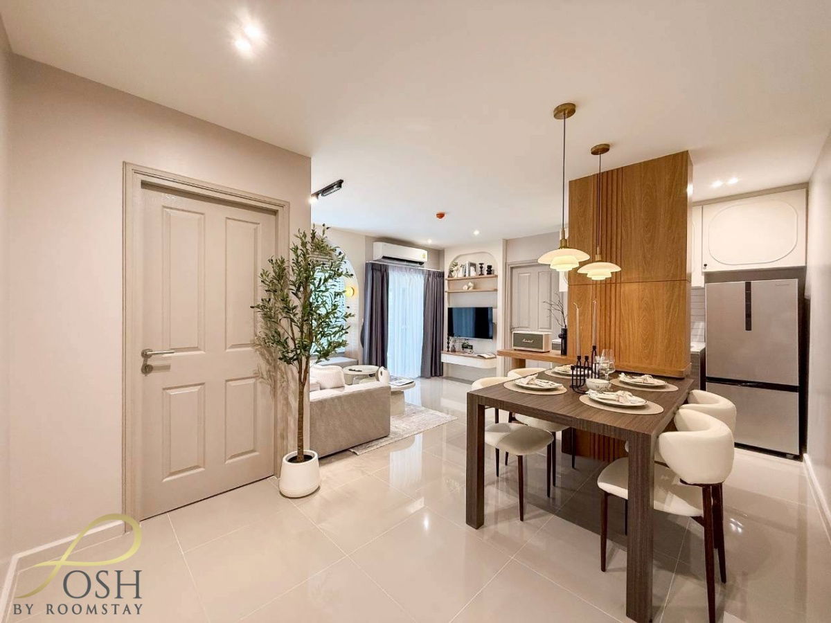 picture  DCondo Campus Resort Kuku – Corner 2BR 2BA, Pool View | Fully Renovated w/ Built-ins | ฿3.89M - 3/38