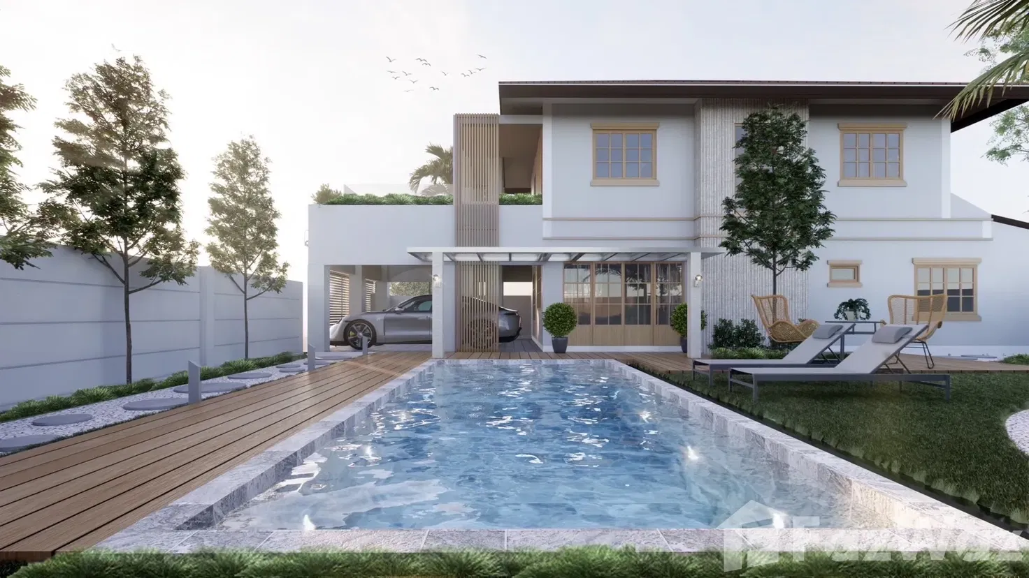 รูป ขาย วิลล่า 4 ห้องนอน ในโครงการ หมู่บ้านภูเก็ตคันทรีโฮม - รูปที่ 1/25