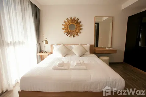 คอนโดให้เช่า 1 ห้องนอน ในโครงการ เดอะ เดค ป่าตอง