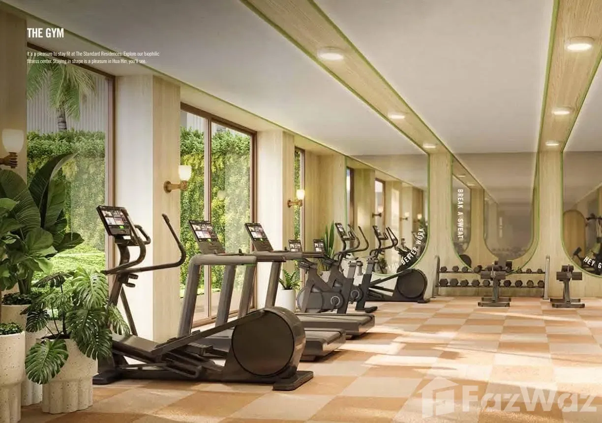 รูป ขาย คอนโด 1 ห้องนอน ในโครงการ The Standard Residences Hua Hin - รูปที่ 5/8