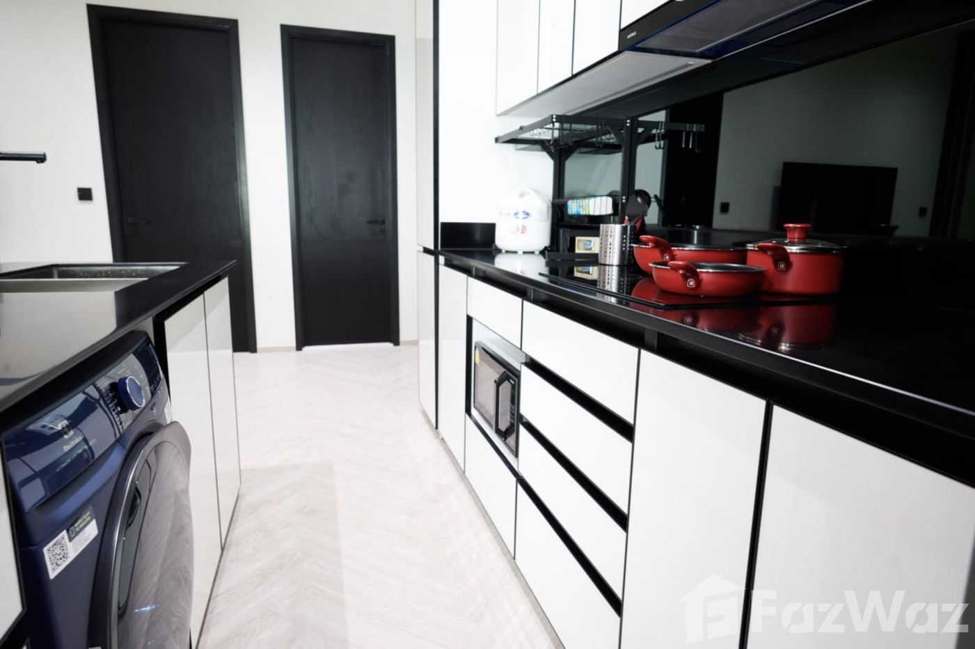 รูป คอนโดให้เช่า 2 ห้องนอน ในโครงการ แชปเตอร์ เจริญนคร-ริเวอร์ไซด์ 1374150 - รูปที่ 8/11