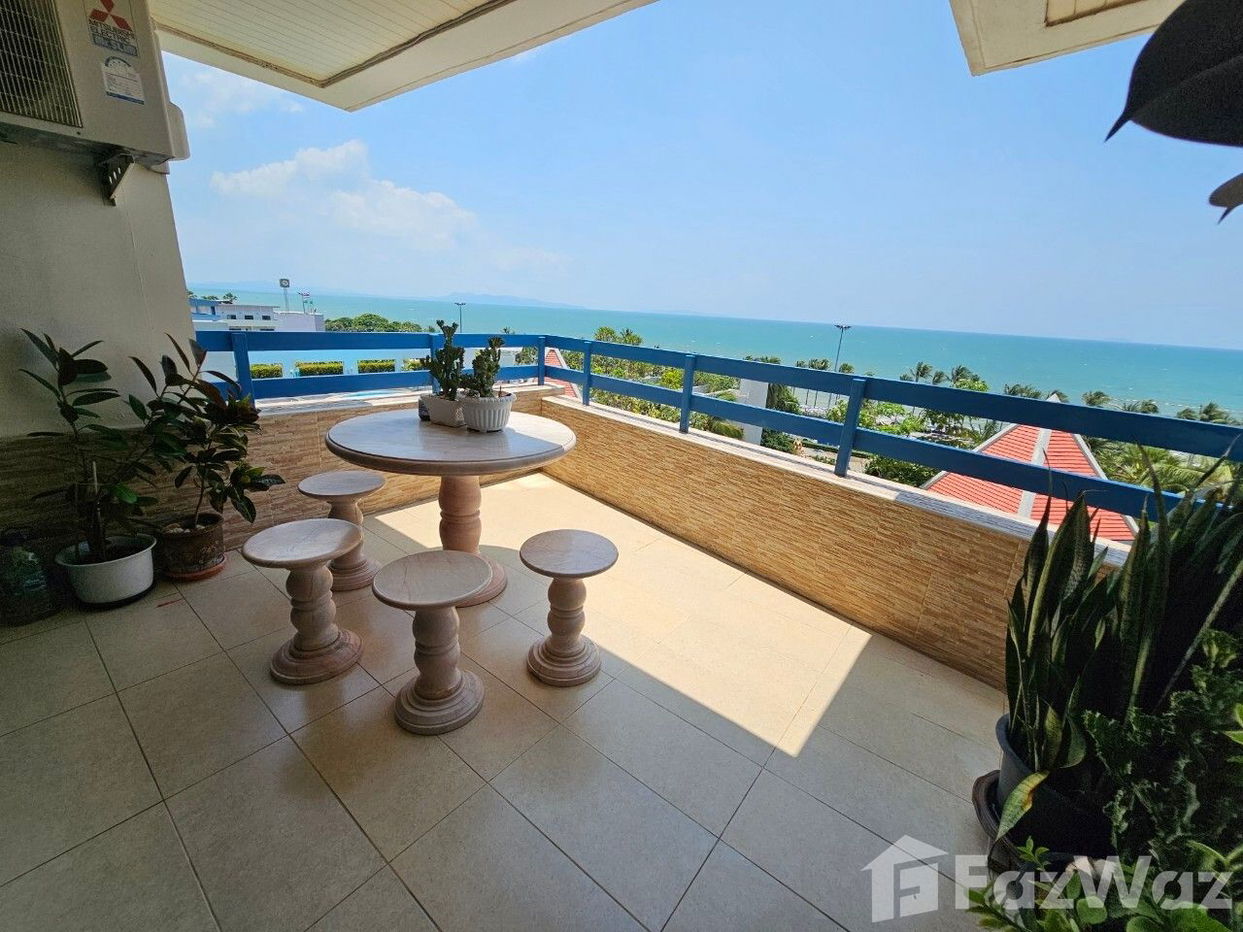 picture Condo next to Jomtien Beach, Dongtan Curve. 180 degree sea - 7/31
