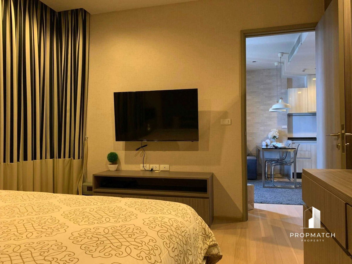 รูป ✨Flash Deal ✨HQ Thonglor (1 Bed 1 Bath 43 SQM.) พร้อมอยู่ ! เพียง 40,000 บาทต่อเดือน Tel.0981315848 @propmatch - รูปที่ 3/4